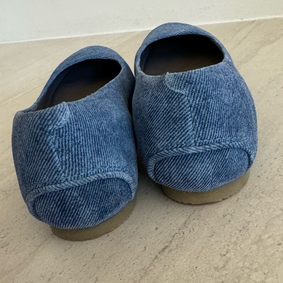 SAS Lacey Ballet Flat Blue Denim Size 9N - Picture 7 of 10